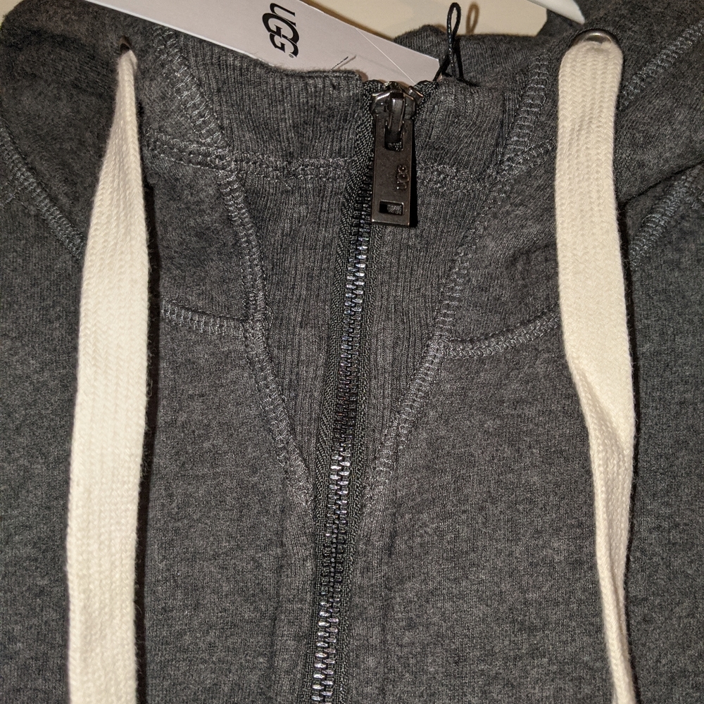 Ugg fleece zip jacket hoodie mens Charles hoodie s